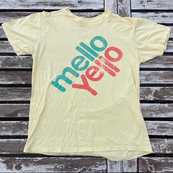 Coca Cola Other - Mellow Yellow T-Shirt